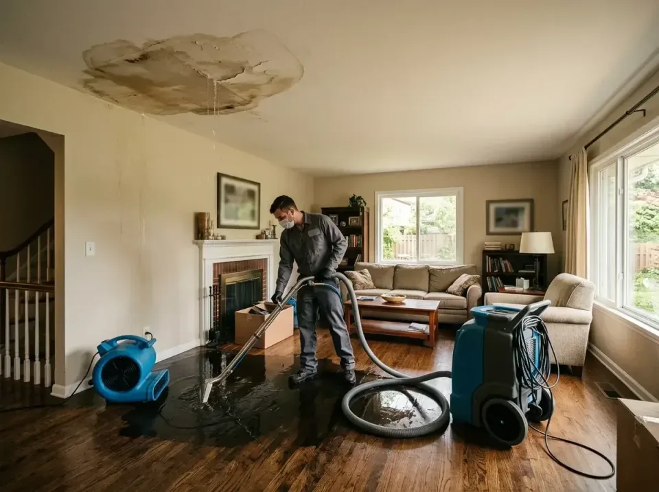 attic-pipe-burst-ceiling-drip-008 — frequently asked questions, Water Damage Restoration & Carpet Care in Beattystown, NJ